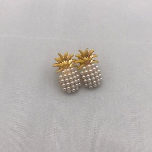 Pineapple Stud Earrings